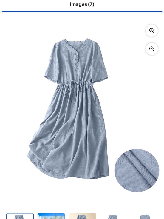 wdfiry Dresses & Skirts - NEW midi dress, short sleeve, v-neck, modest